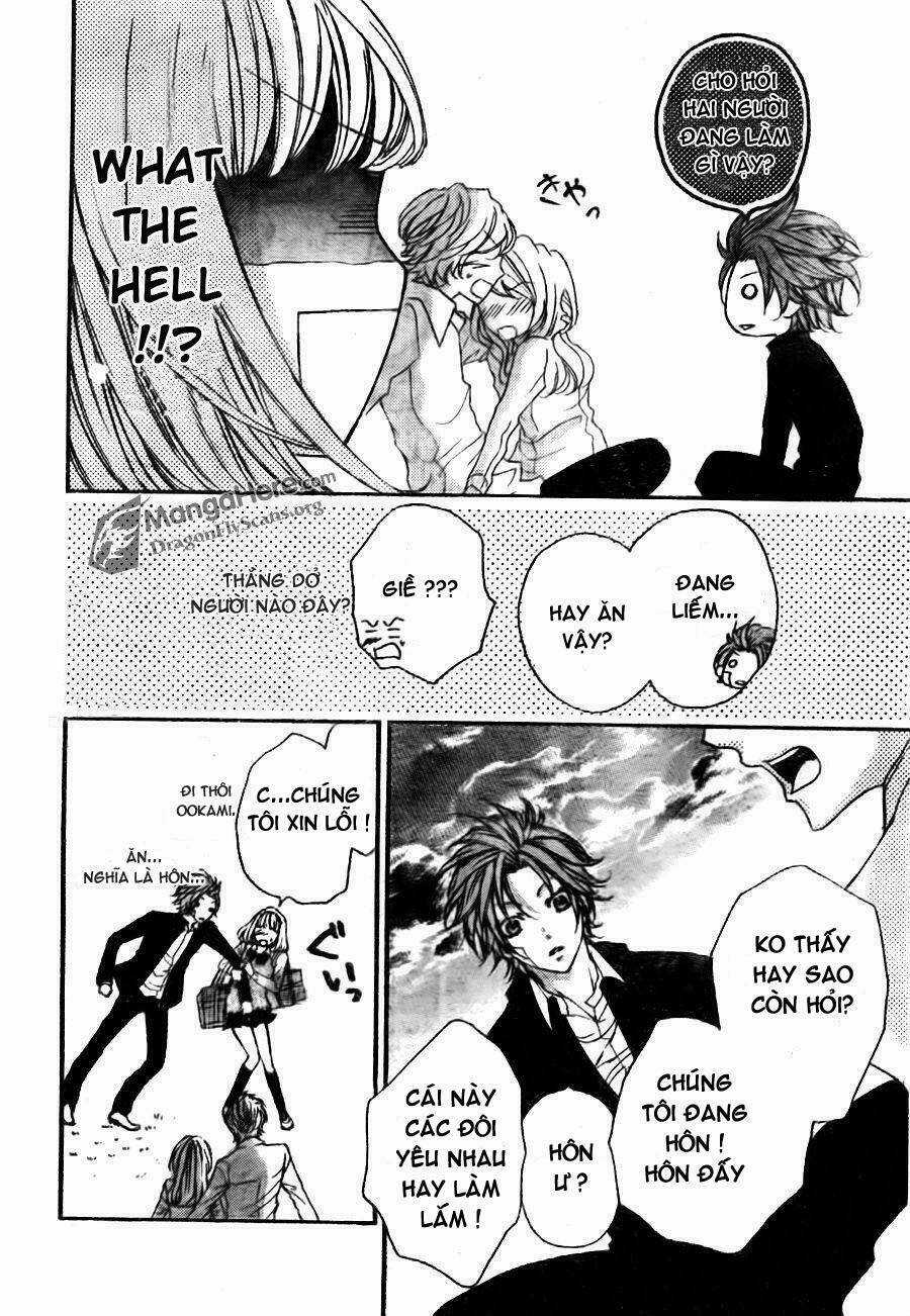 Boku Wa Ookami Chapter 7 trang 33