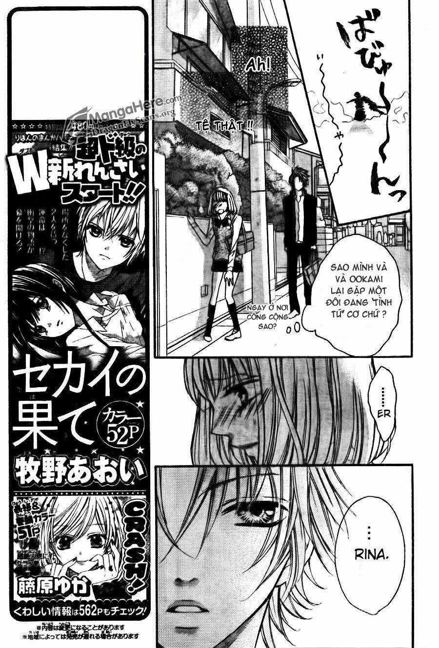 Boku Wa Ookami Chapter 7 trang 34