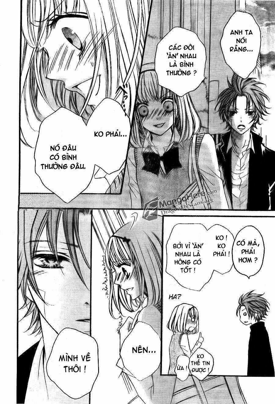 Boku Wa Ookami Chapter 7 trang 35