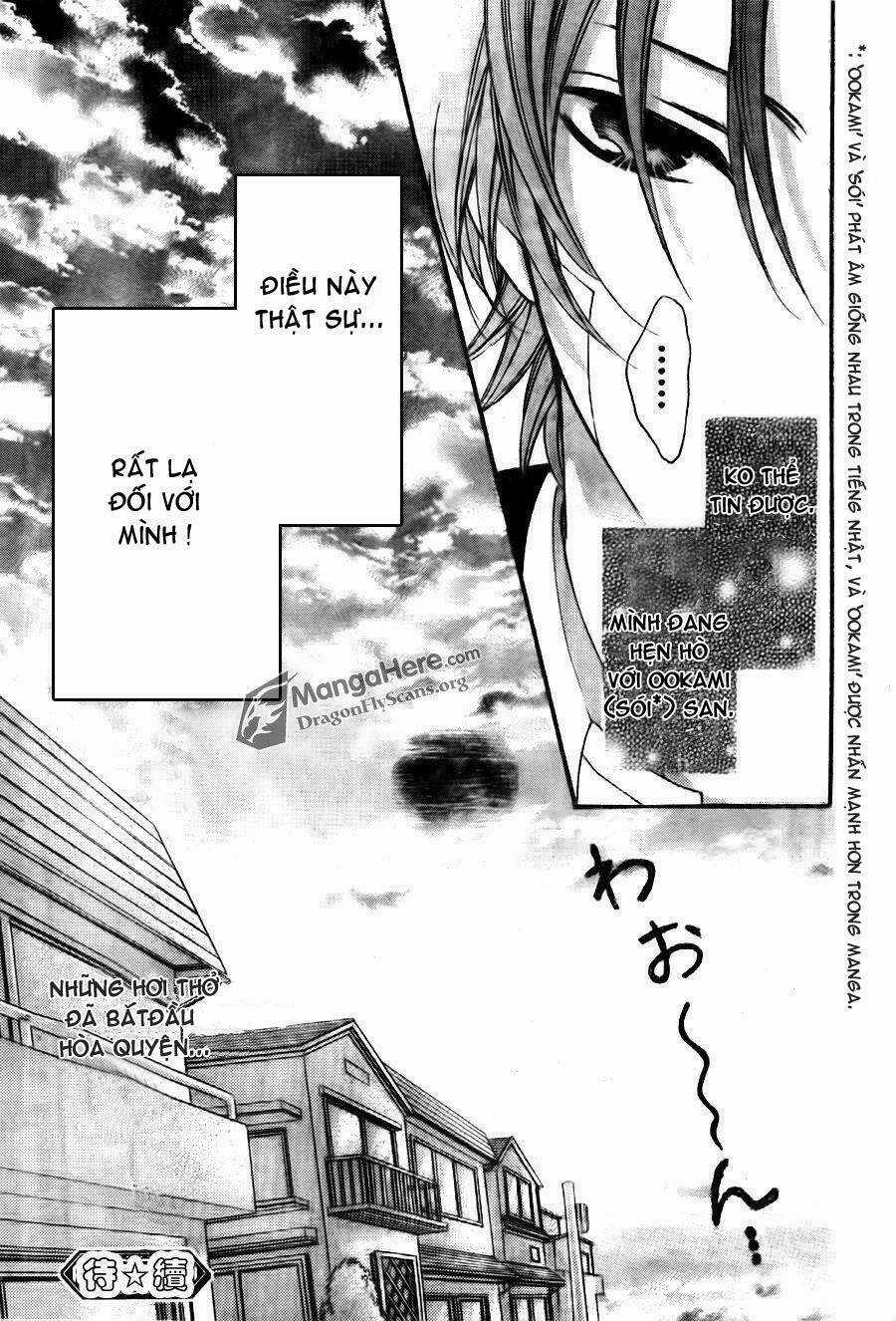 Boku Wa Ookami Chapter 7 trang 40