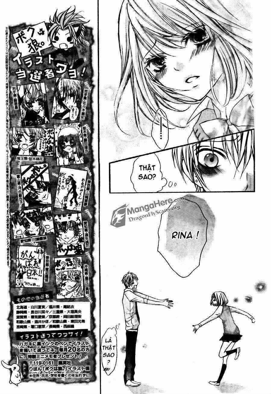 Boku Wa Ookami Chapter 7 trang 6