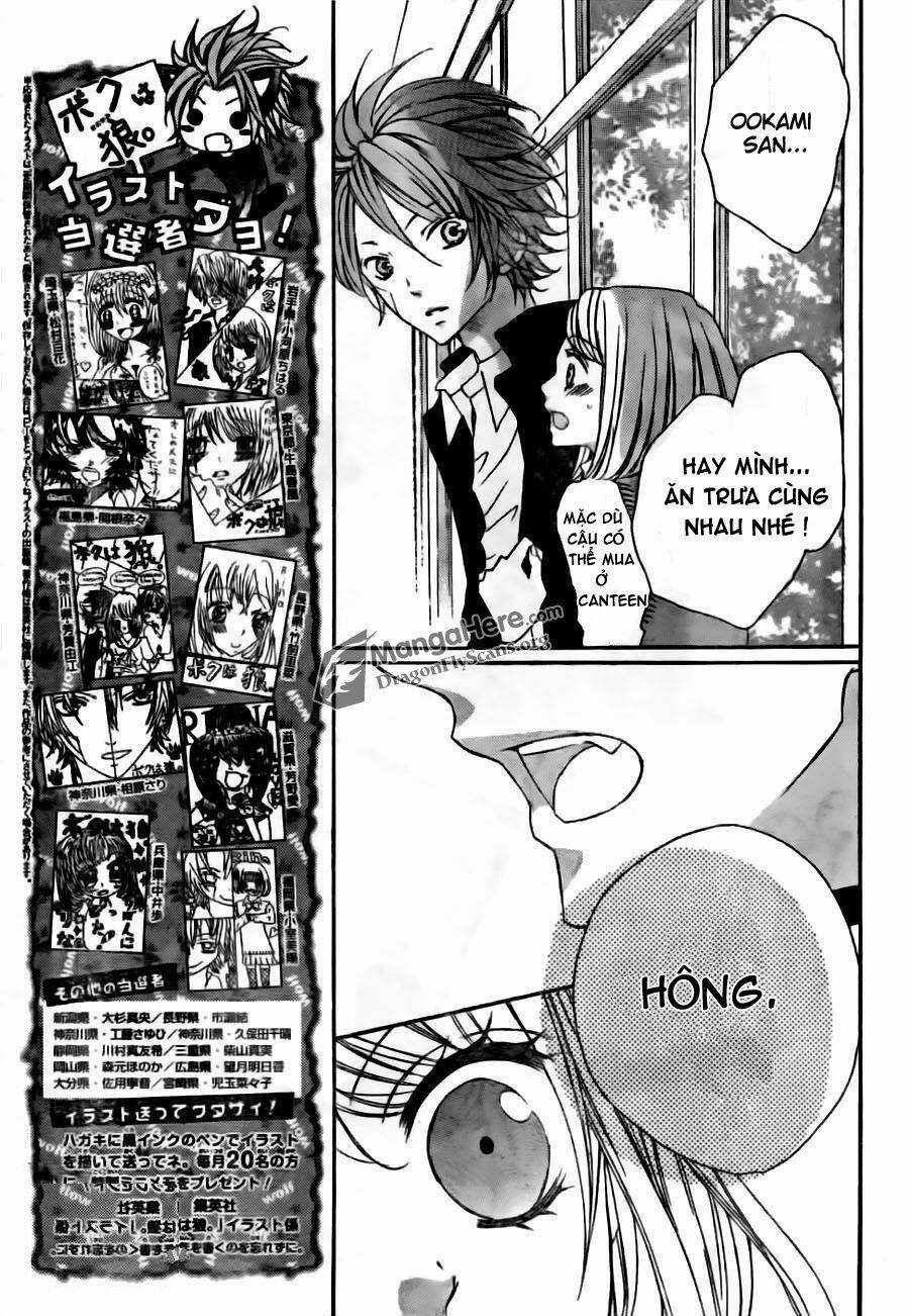 Boku Wa Ookami Chapter 8 trang 10