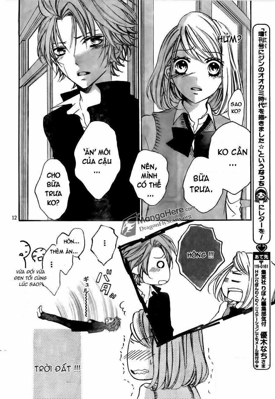 Boku Wa Ookami Chapter 8 trang 11