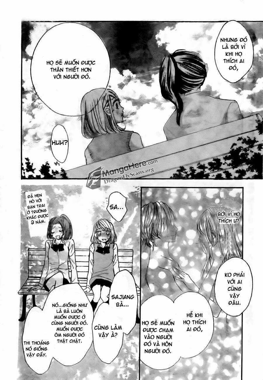 Boku Wa Ookami Chapter 8 trang 13
