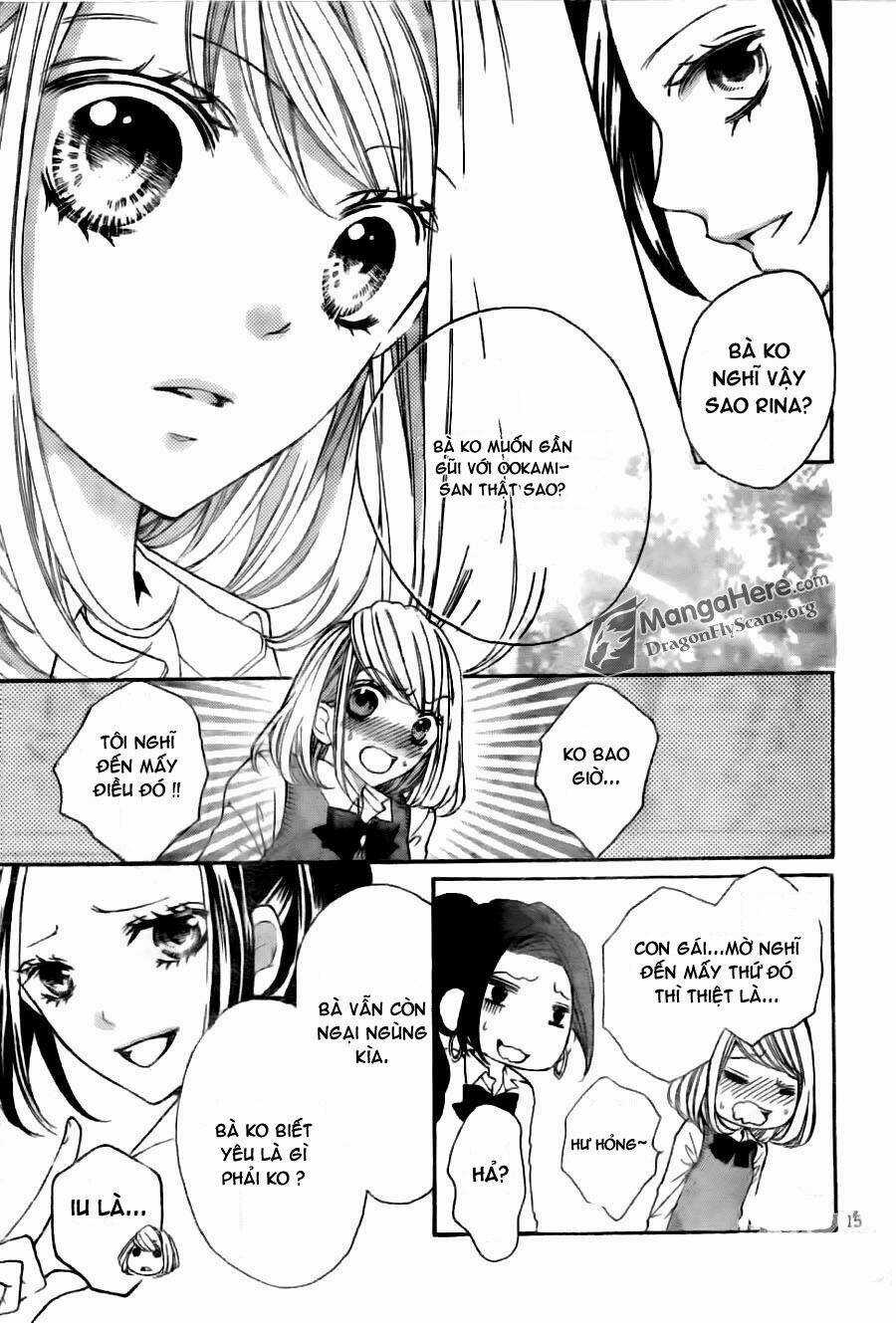 Boku Wa Ookami Chapter 8 trang 14