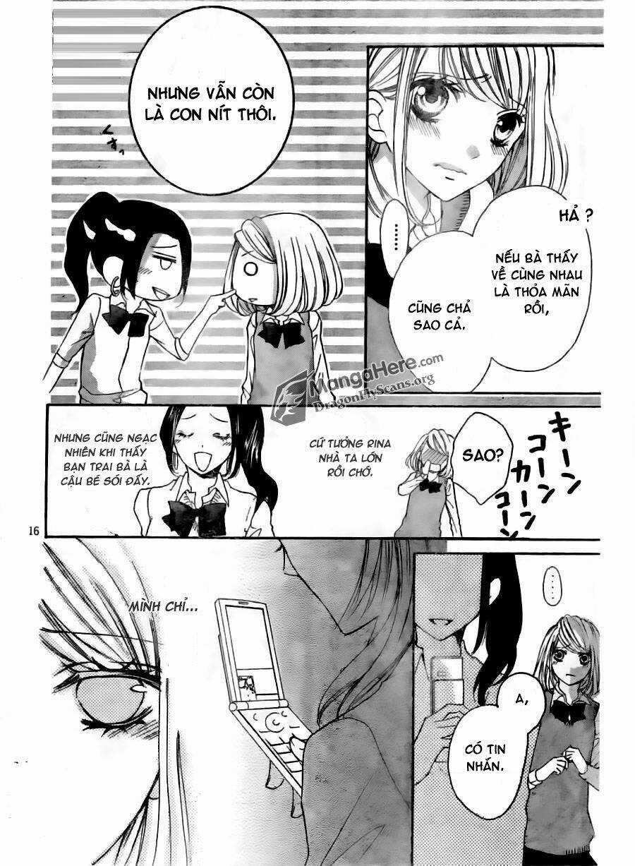 Boku Wa Ookami Chapter 8 trang 15