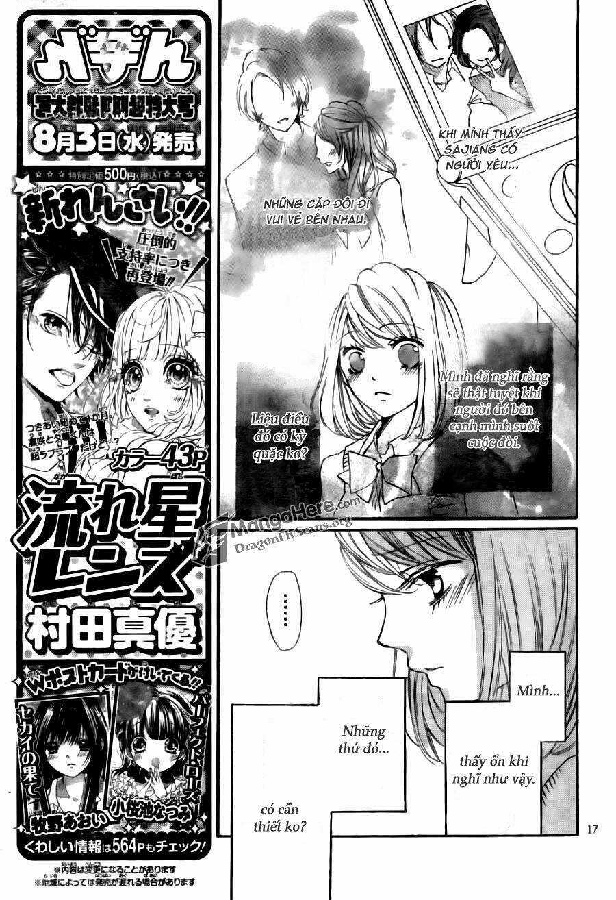 Boku Wa Ookami Chapter 8 trang 16