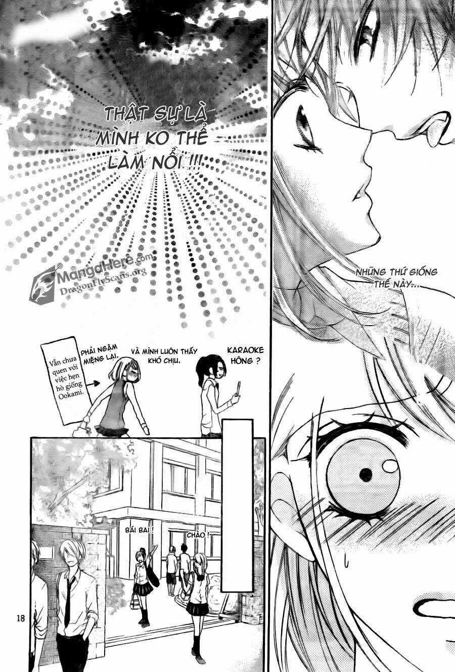 Boku Wa Ookami Chapter 8 trang 17