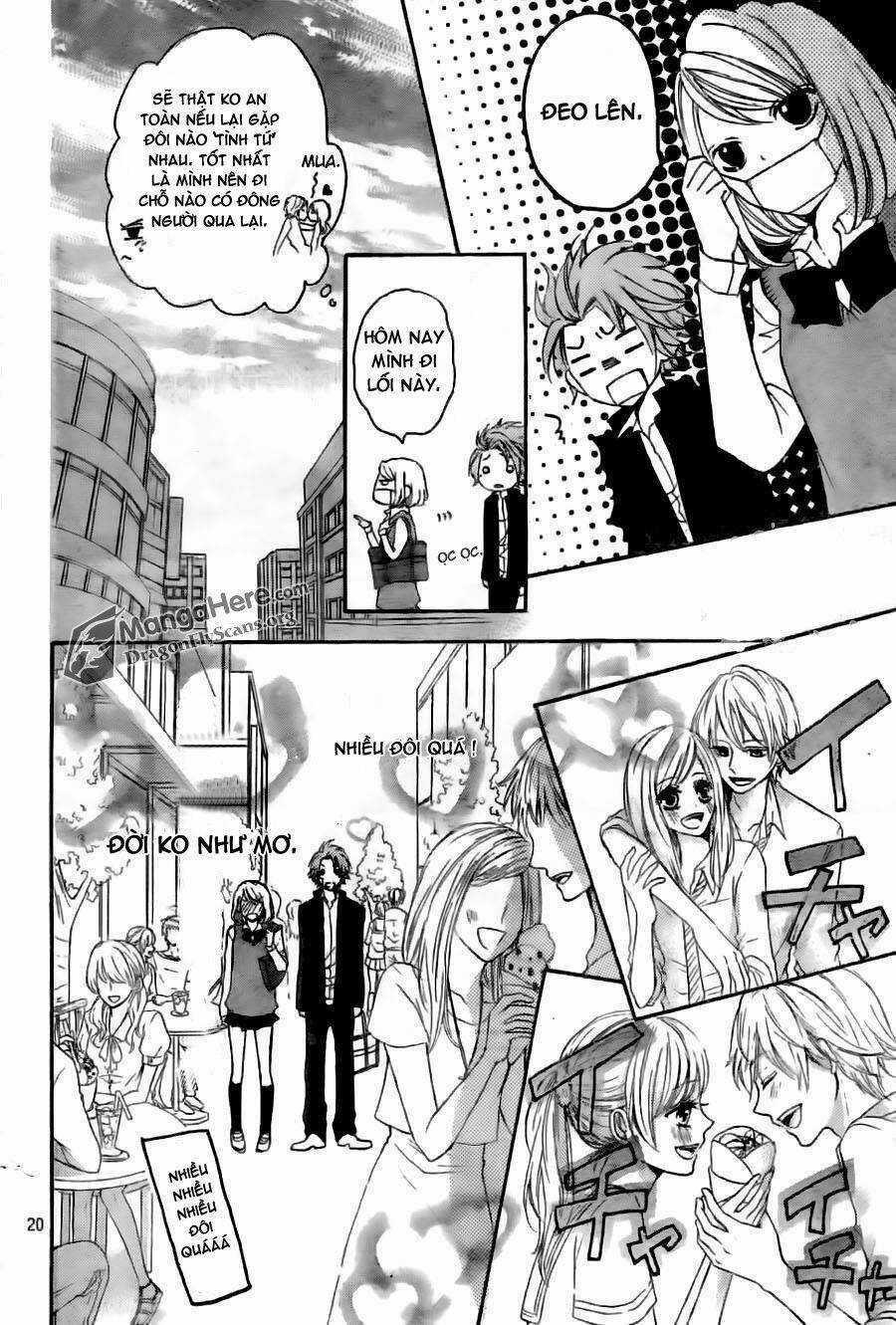 Boku Wa Ookami Chapter 8 trang 19