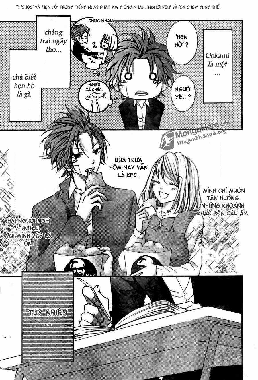 Boku Wa Ookami Chapter 8 trang 2