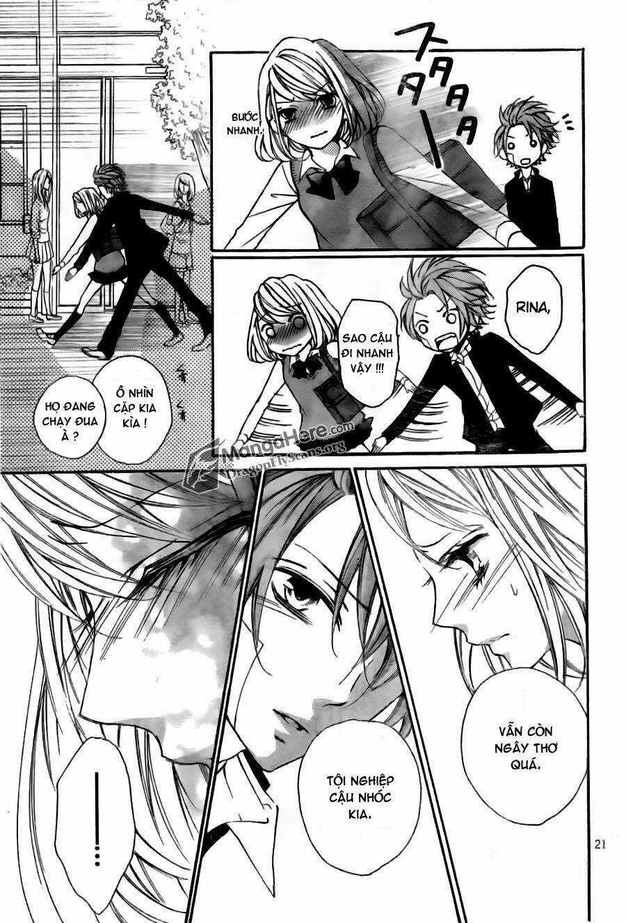 Boku Wa Ookami Chapter 8 trang 20