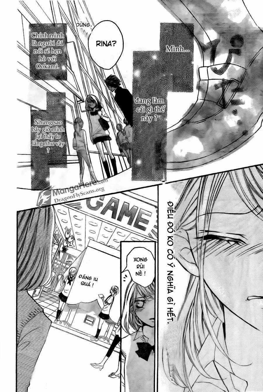 Boku Wa Ookami Chapter 8 trang 21