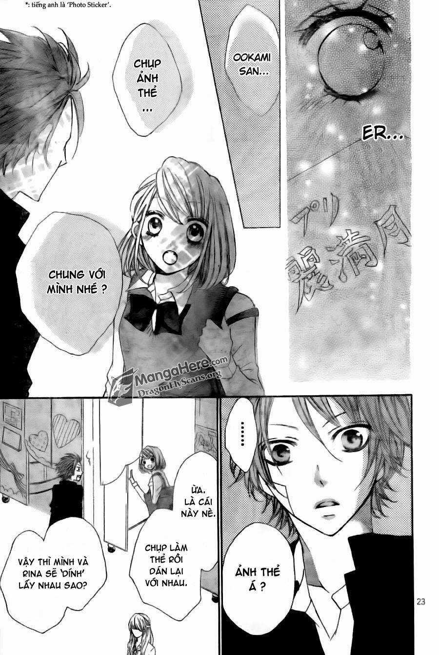 Boku Wa Ookami Chapter 8 trang 22