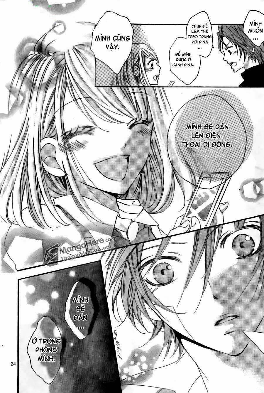 Boku Wa Ookami Chapter 8 trang 23