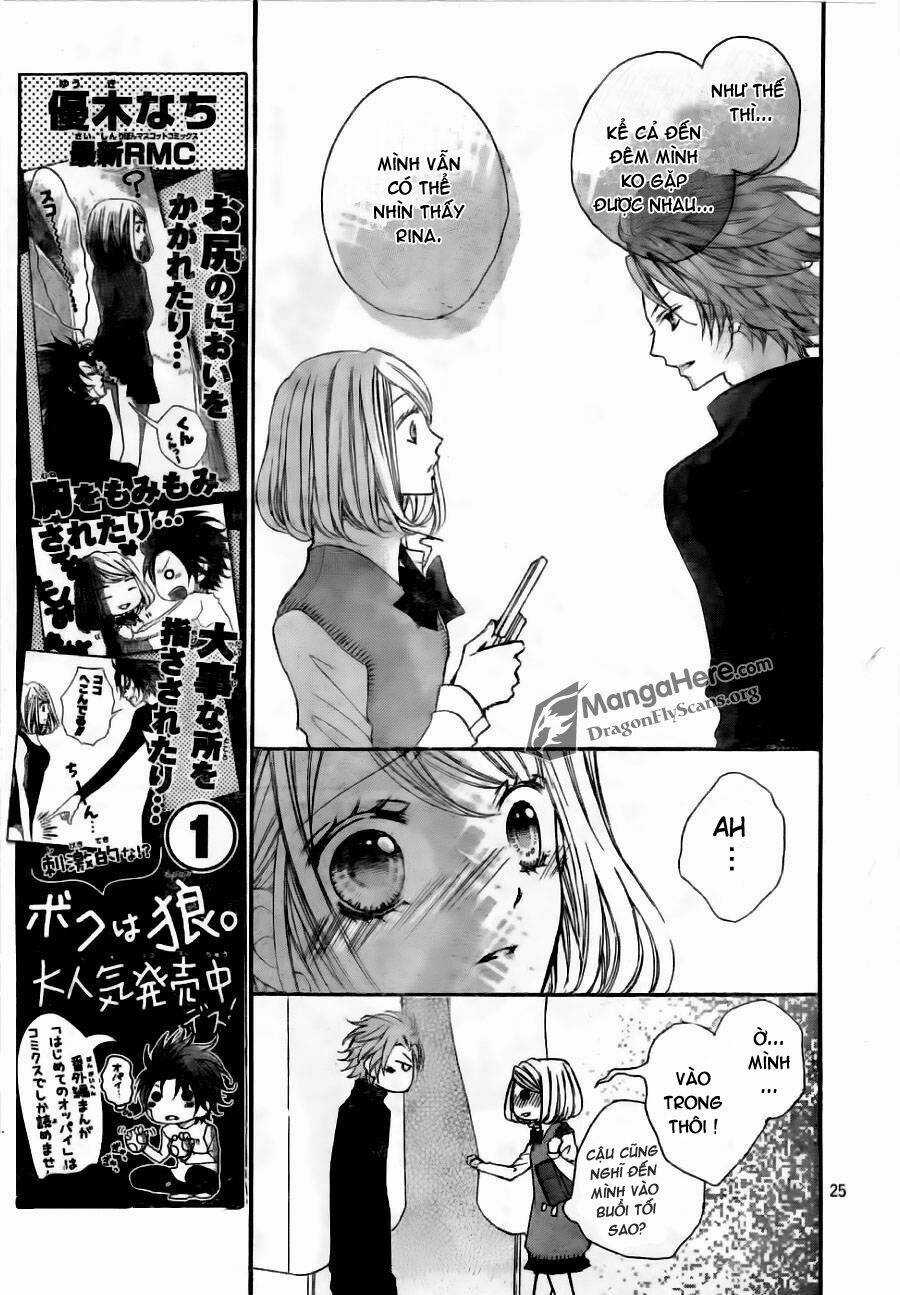 Boku Wa Ookami Chapter 8 trang 24