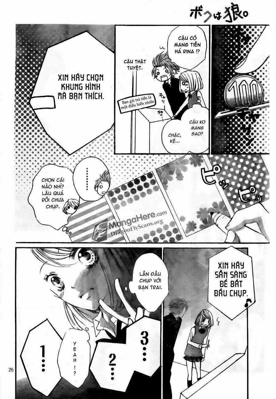 Boku Wa Ookami Chapter 8 trang 25