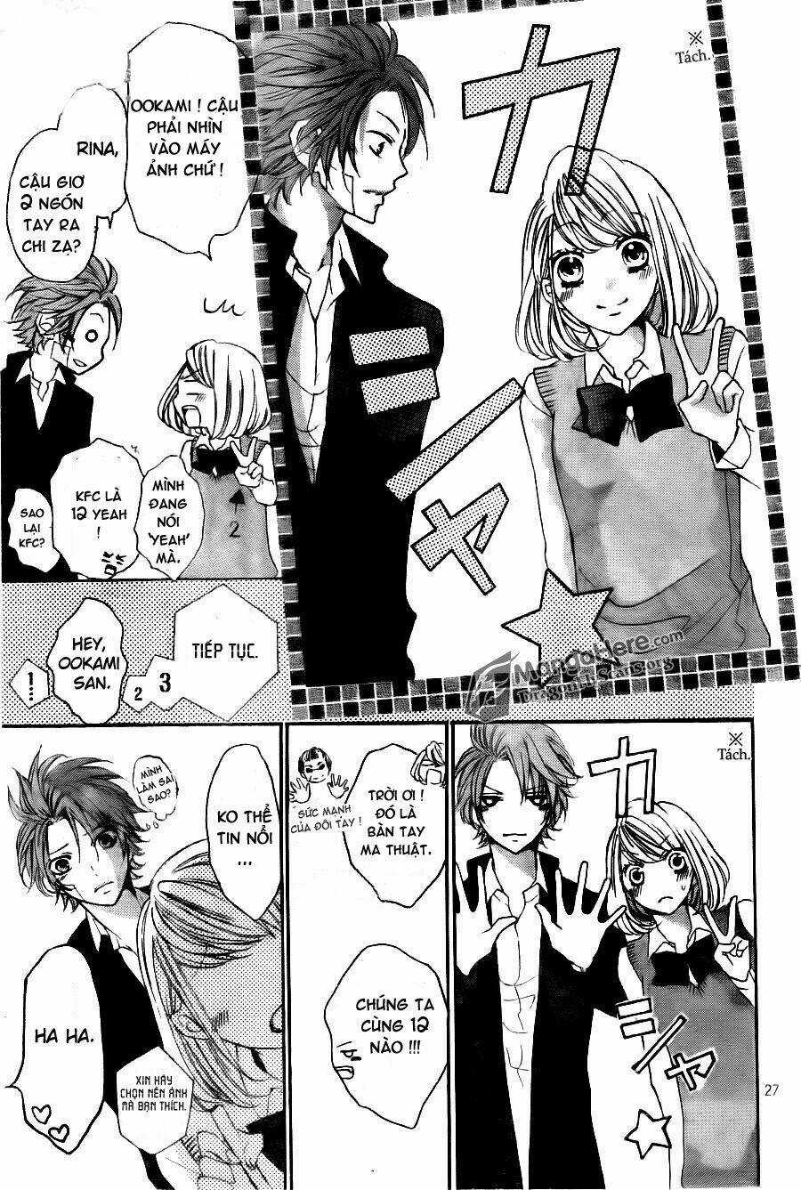 Boku Wa Ookami Chapter 8 trang 26