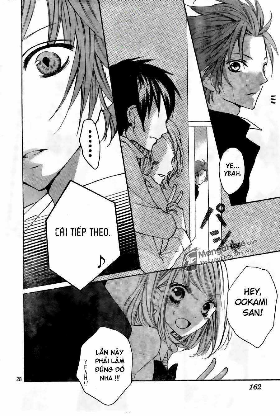 Boku Wa Ookami Chapter 8 trang 27