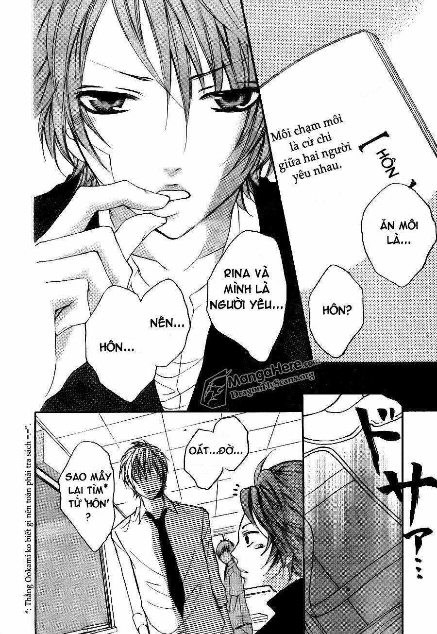 Boku Wa Ookami Chapter 8 trang 3