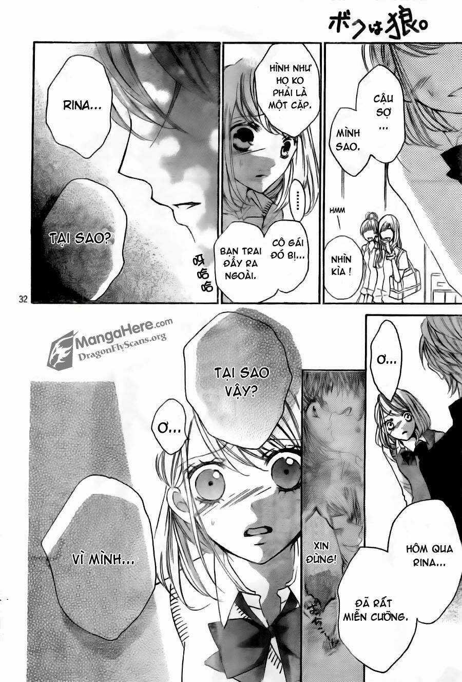 Boku Wa Ookami Chapter 8 trang 31