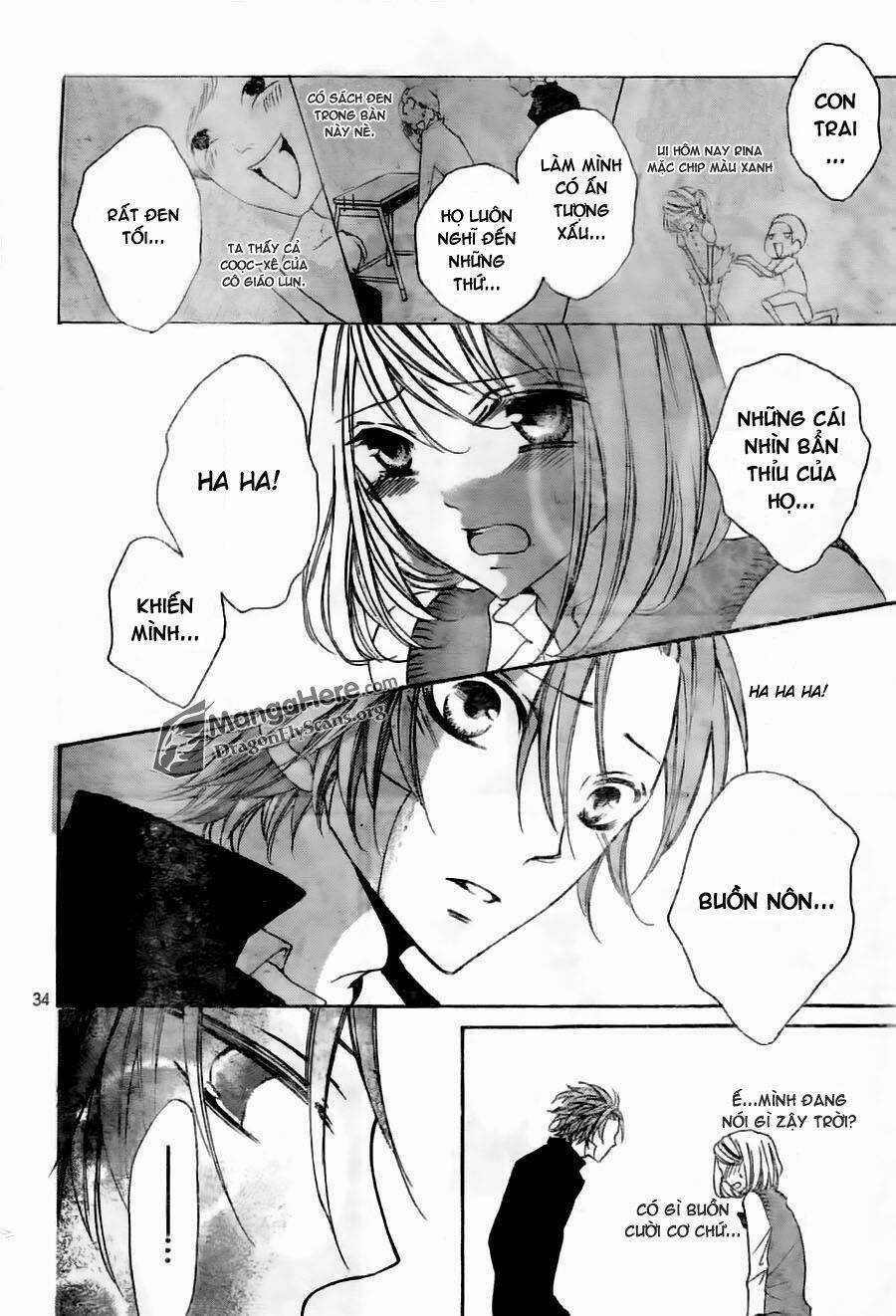 Boku Wa Ookami Chapter 8 trang 33