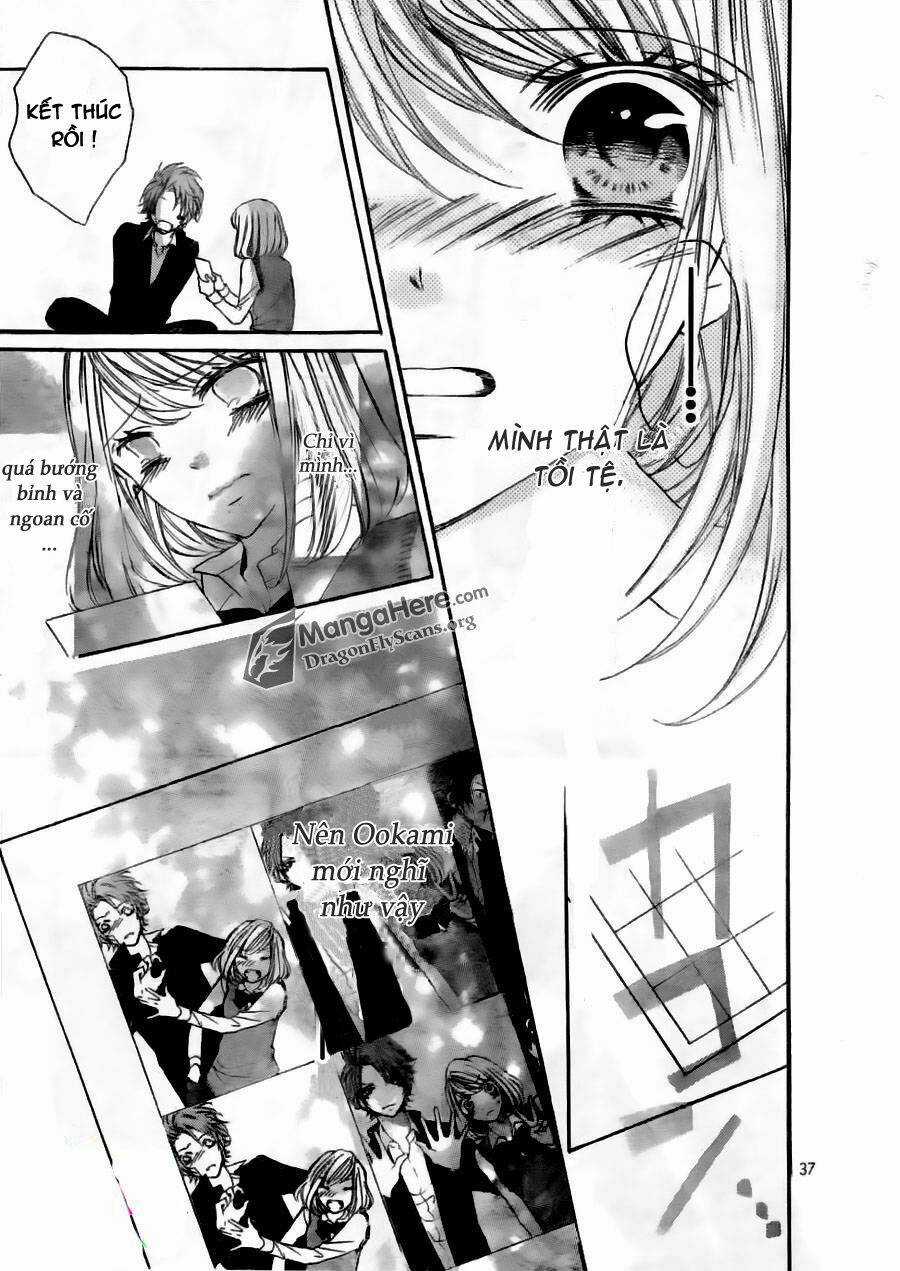 Boku Wa Ookami Chapter 8 trang 36