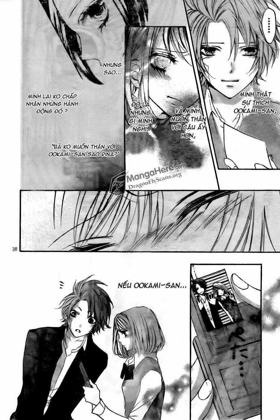 Boku Wa Ookami Chapter 8 trang 37