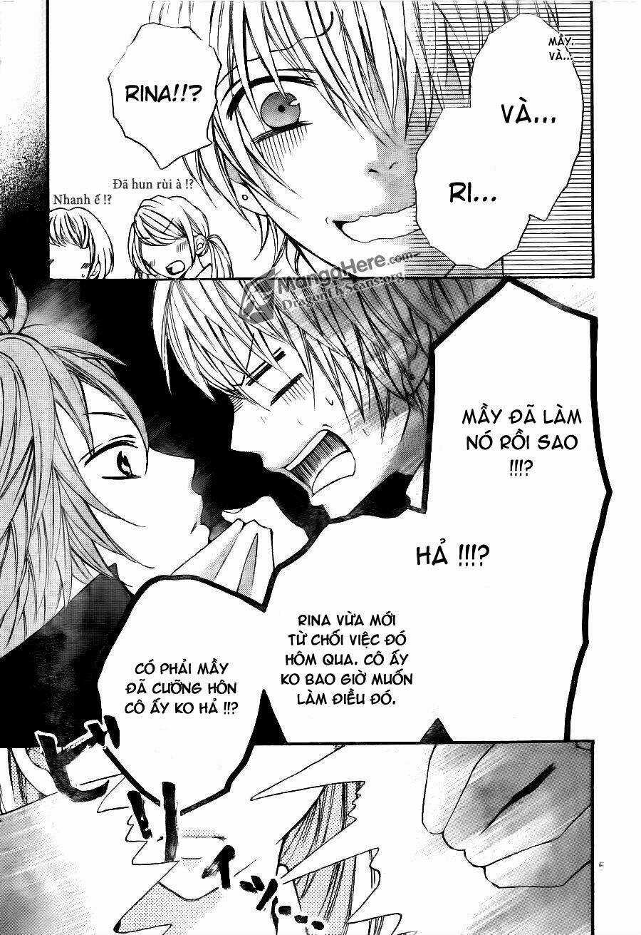 Boku Wa Ookami Chapter 8 trang 4