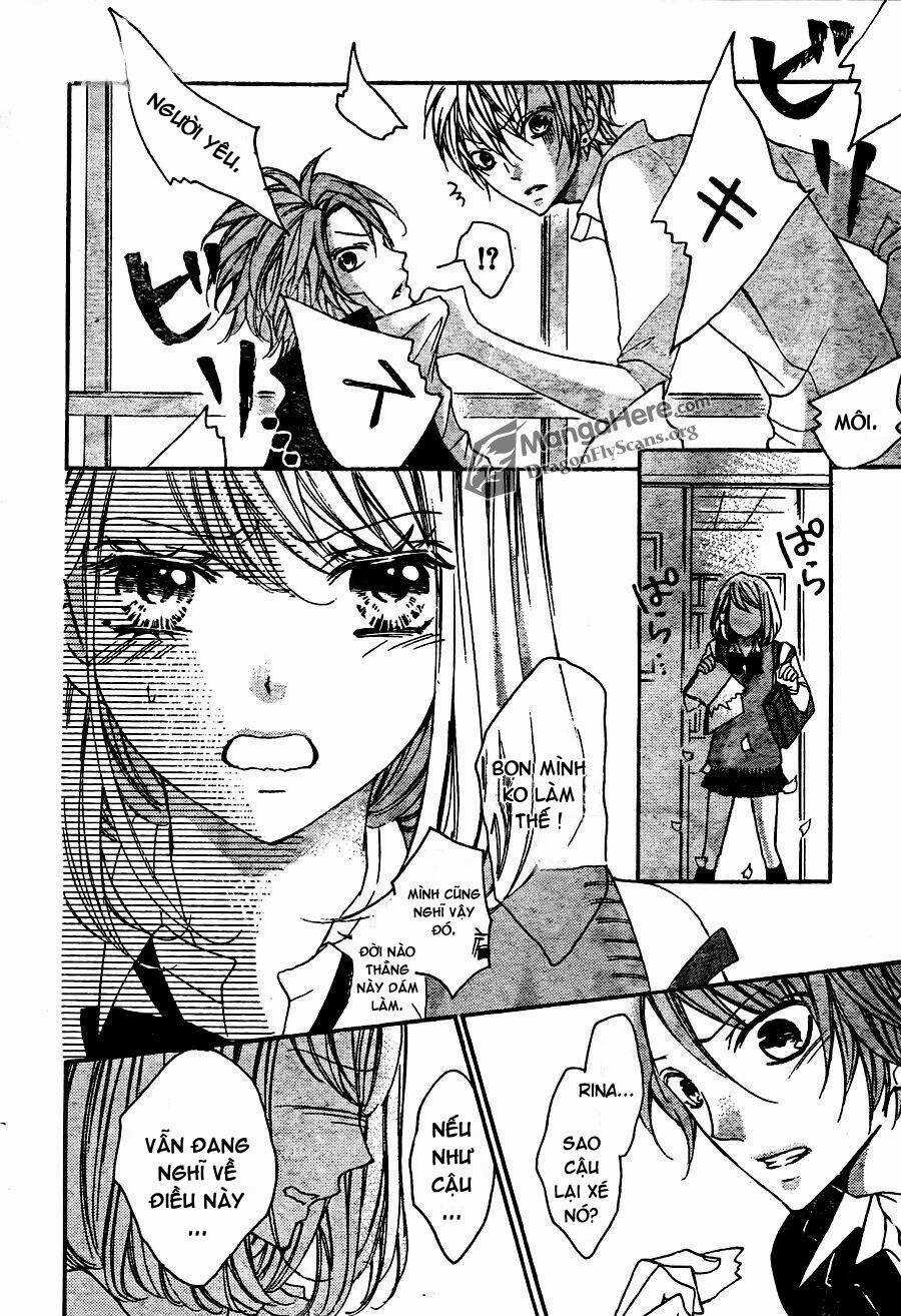 Boku Wa Ookami Chapter 8 trang 5