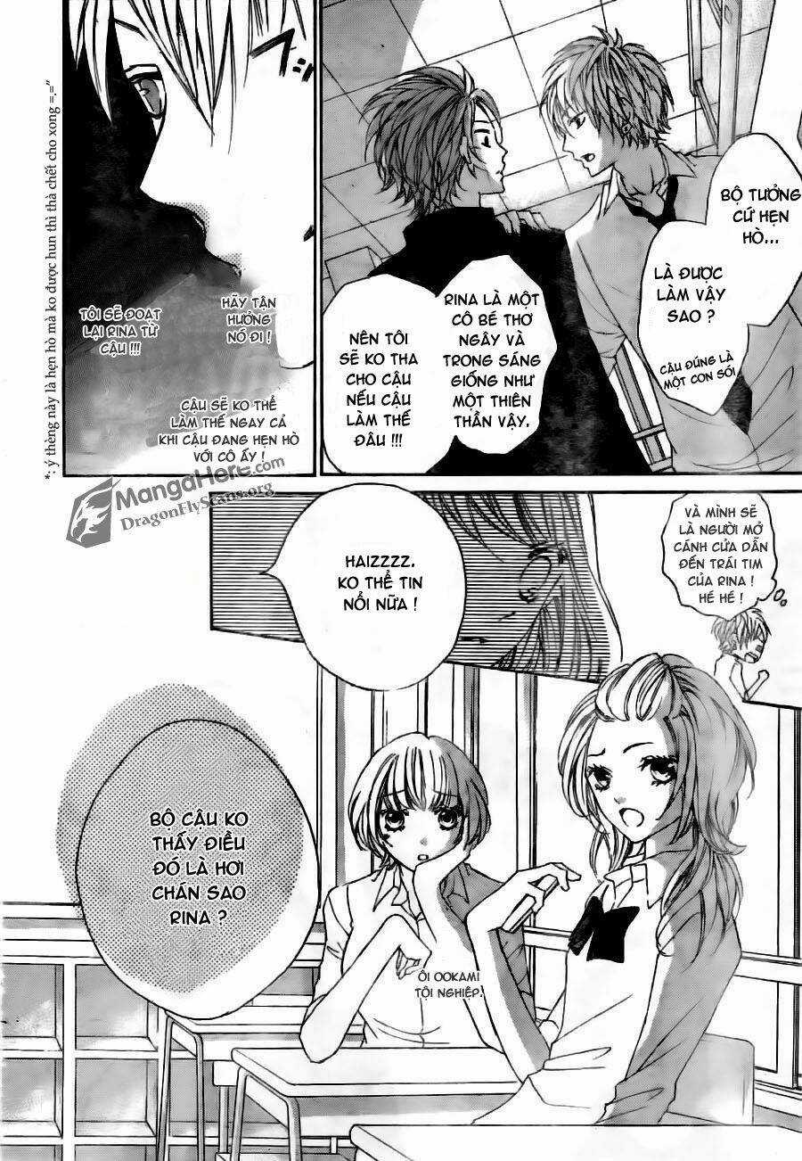 Boku Wa Ookami Chapter 8 trang 7