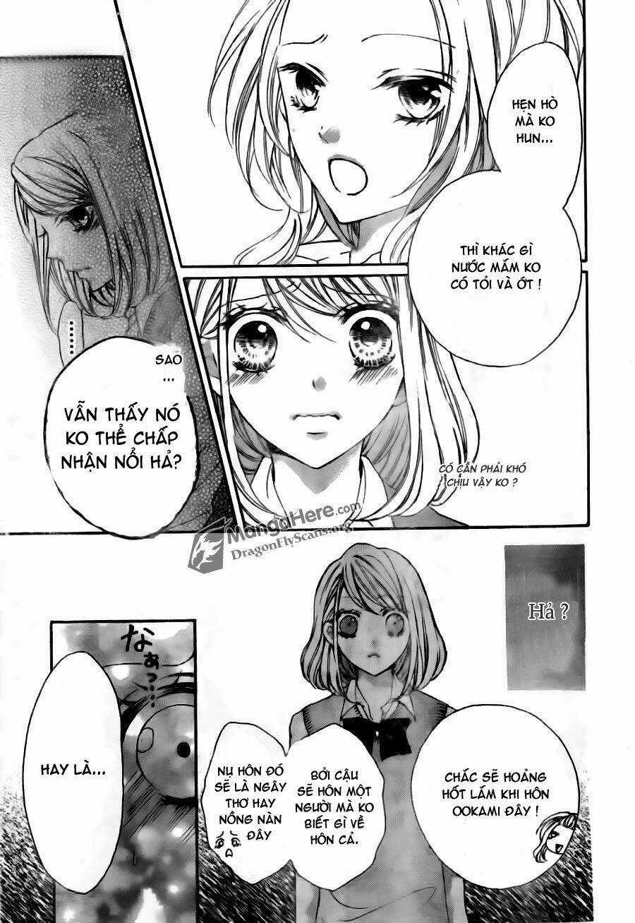 Boku Wa Ookami Chapter 8 trang 8