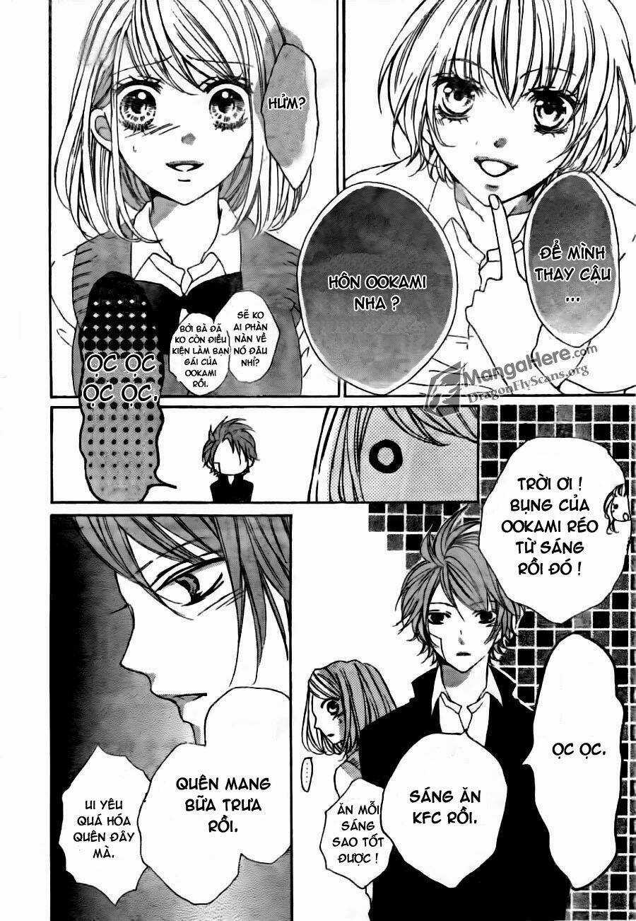 Boku Wa Ookami Chapter 8 trang 9