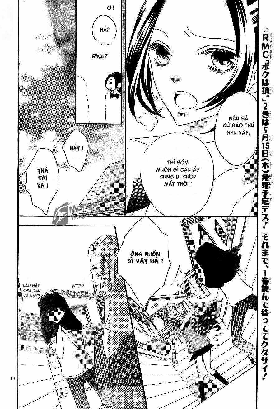 Boku Wa Ookami Chapter 9 trang 10