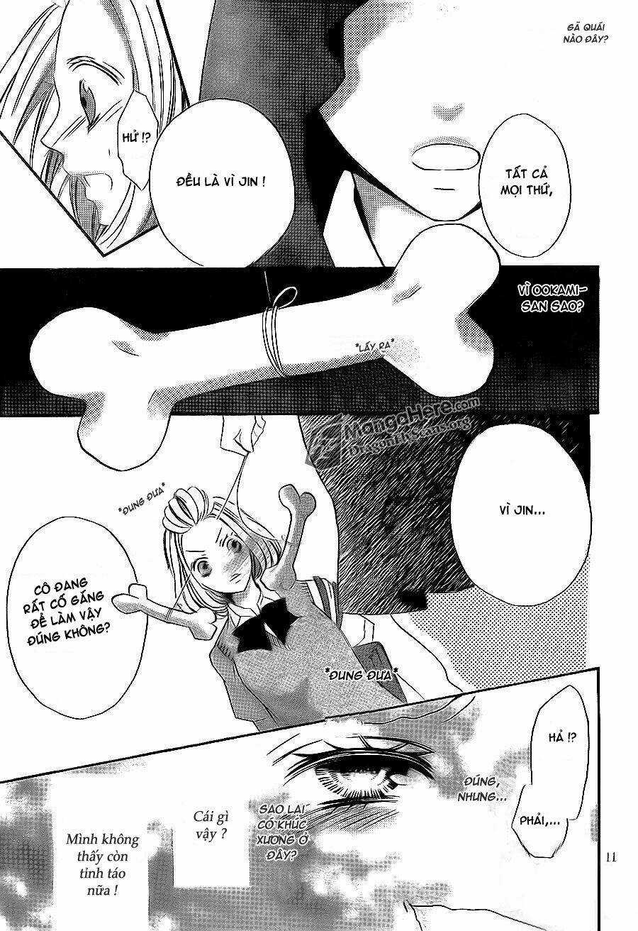 Boku Wa Ookami Chapter 9 trang 11
