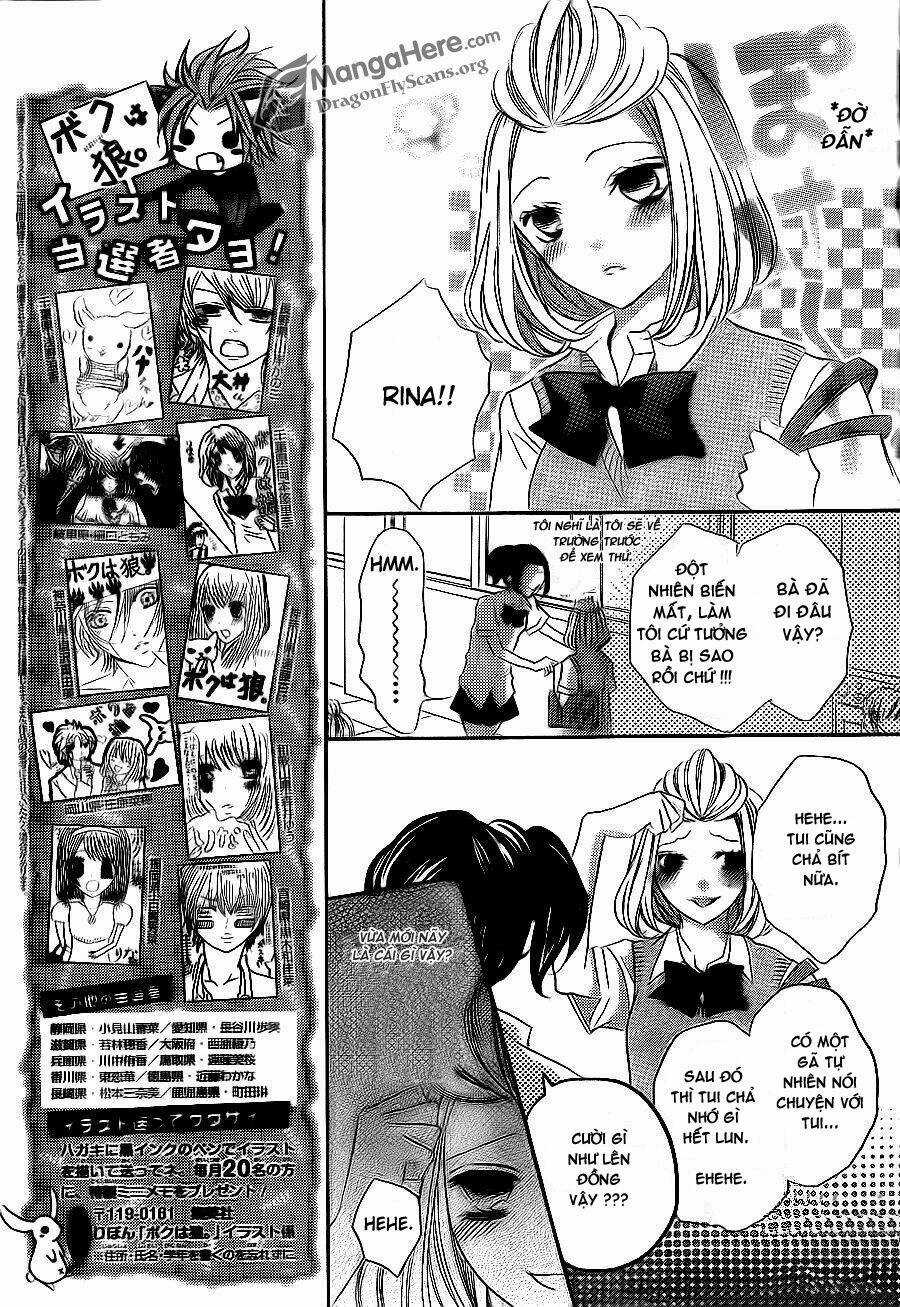 Boku Wa Ookami Chapter 9 trang 13