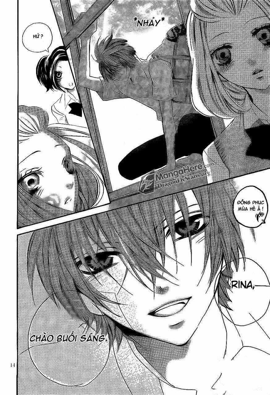 Boku Wa Ookami Chapter 9 trang 14