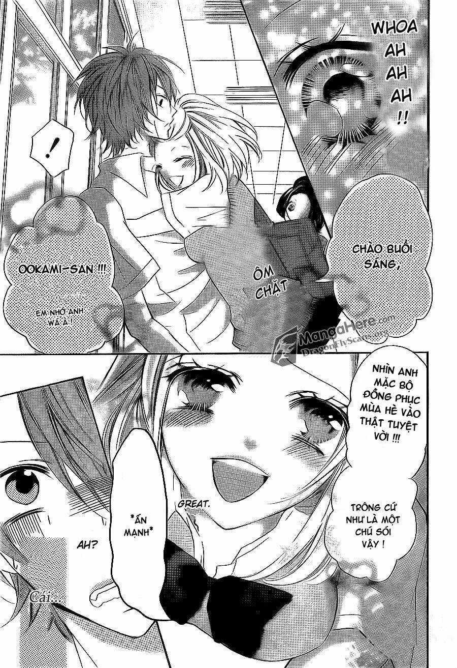 Boku Wa Ookami Chapter 9 trang 15