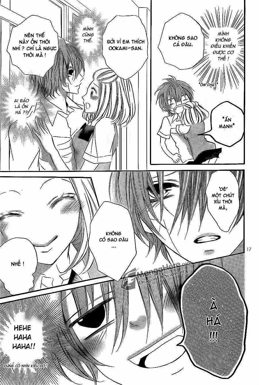 Boku Wa Ookami Chapter 9 trang 17