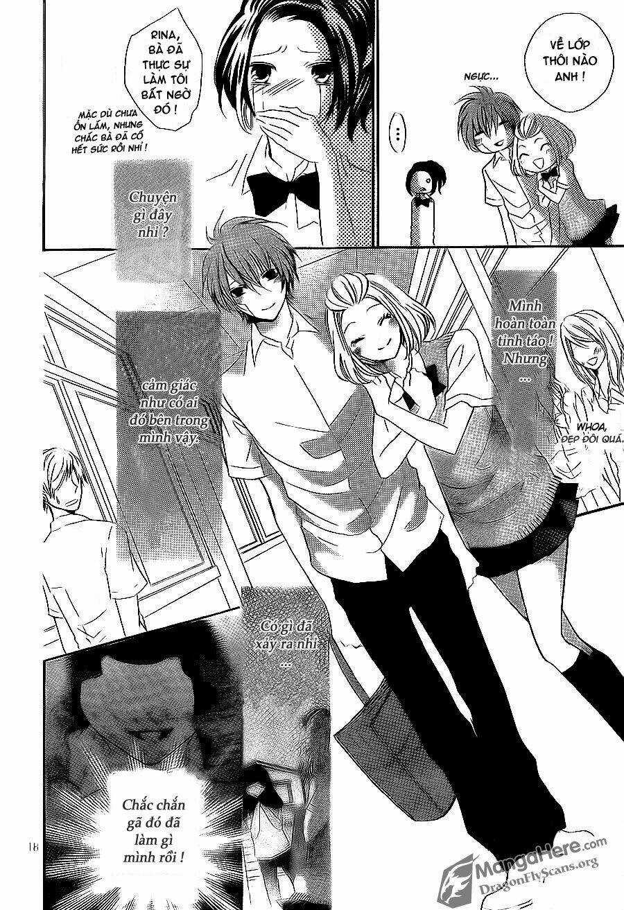 Boku Wa Ookami Chapter 9 trang 18