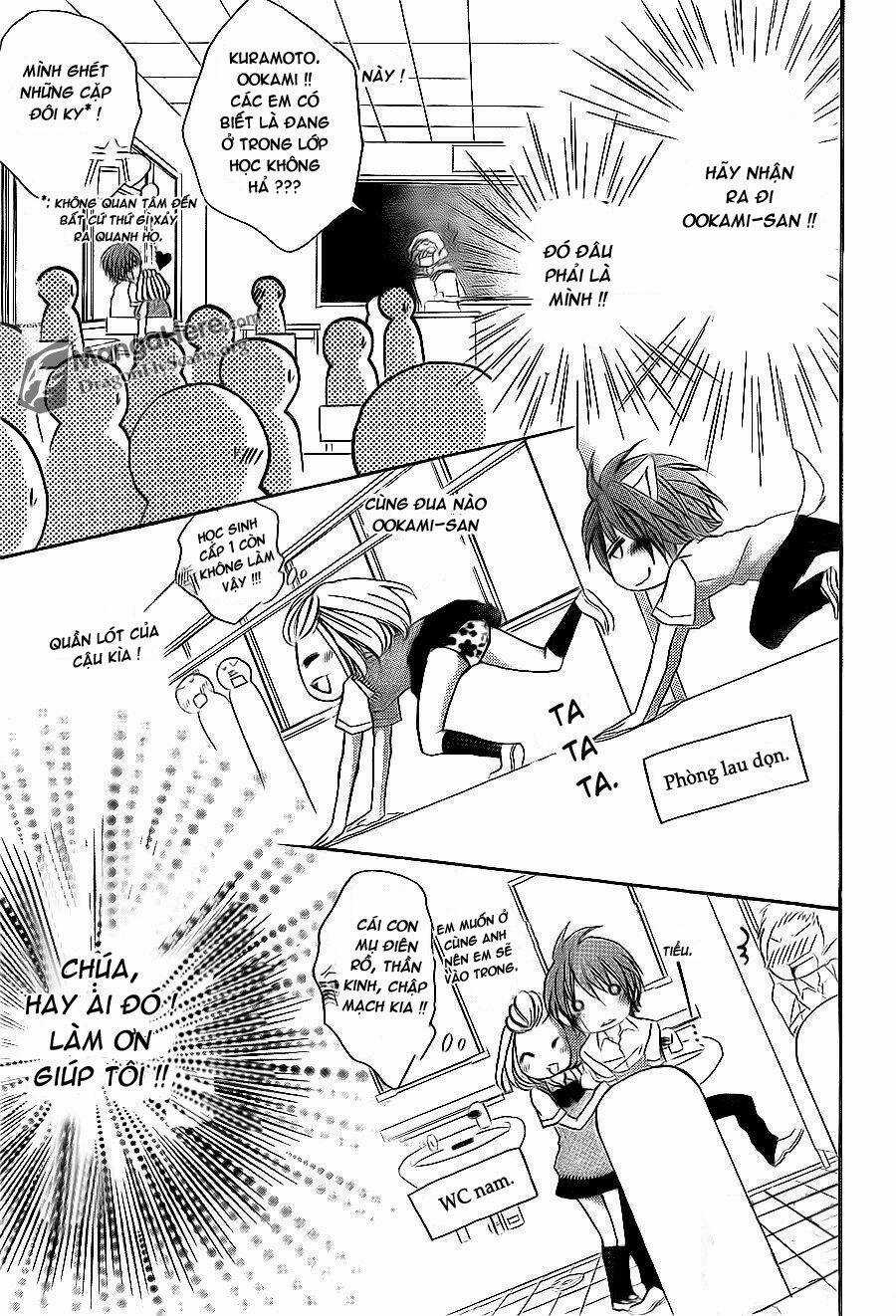 Boku Wa Ookami Chapter 9 trang 19