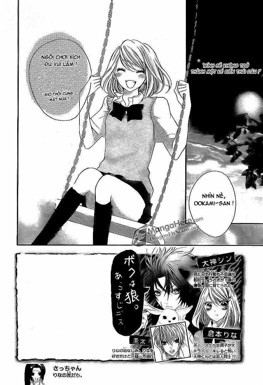 Boku Wa Ookami Chapter 9 trang 2