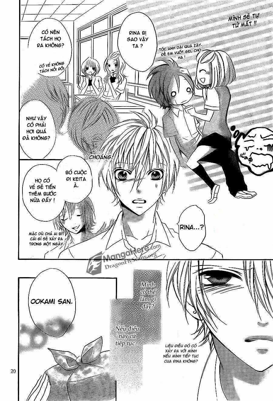 Boku Wa Ookami Chapter 9 trang 20