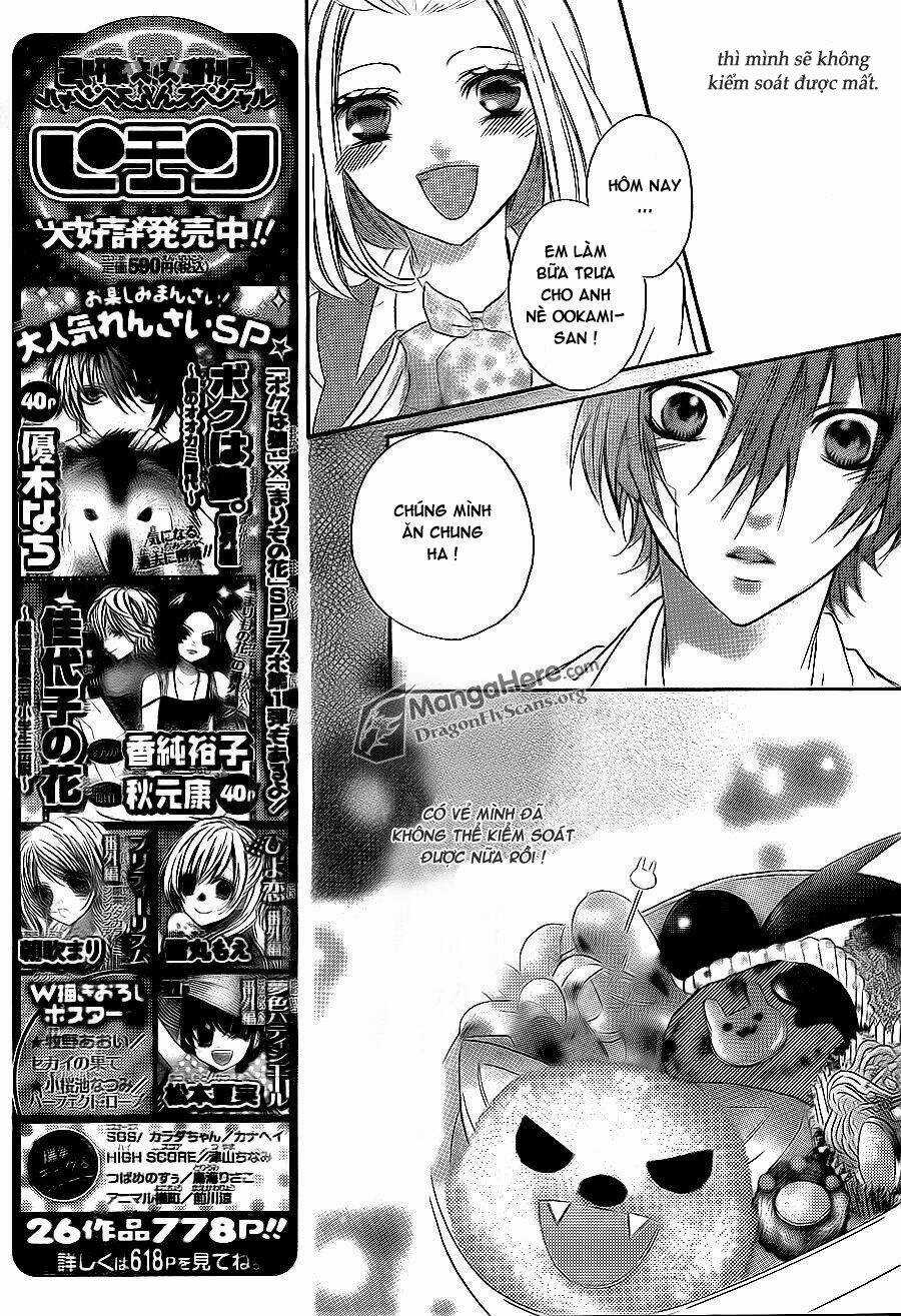 Boku Wa Ookami Chapter 9 trang 21