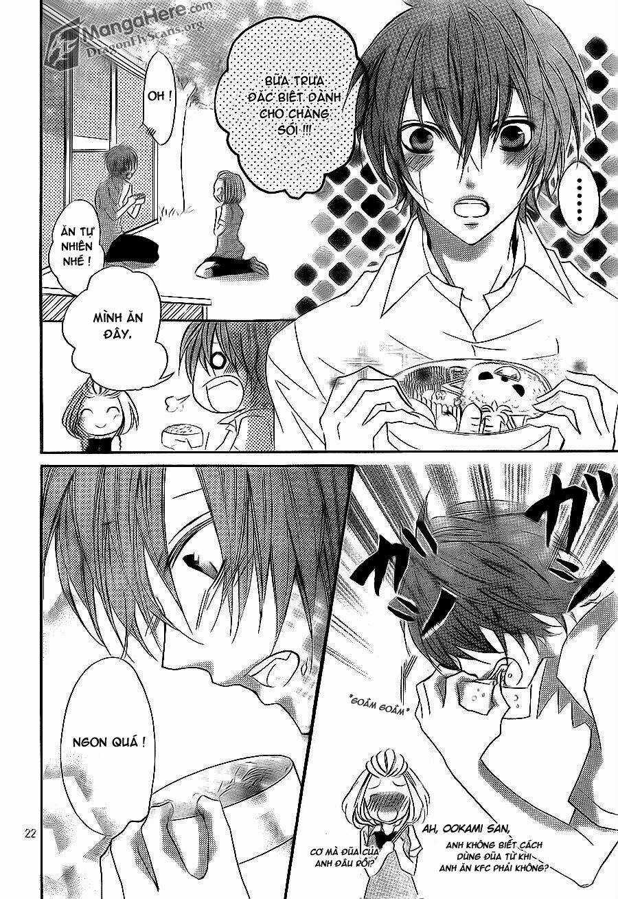 Boku Wa Ookami Chapter 9 trang 22