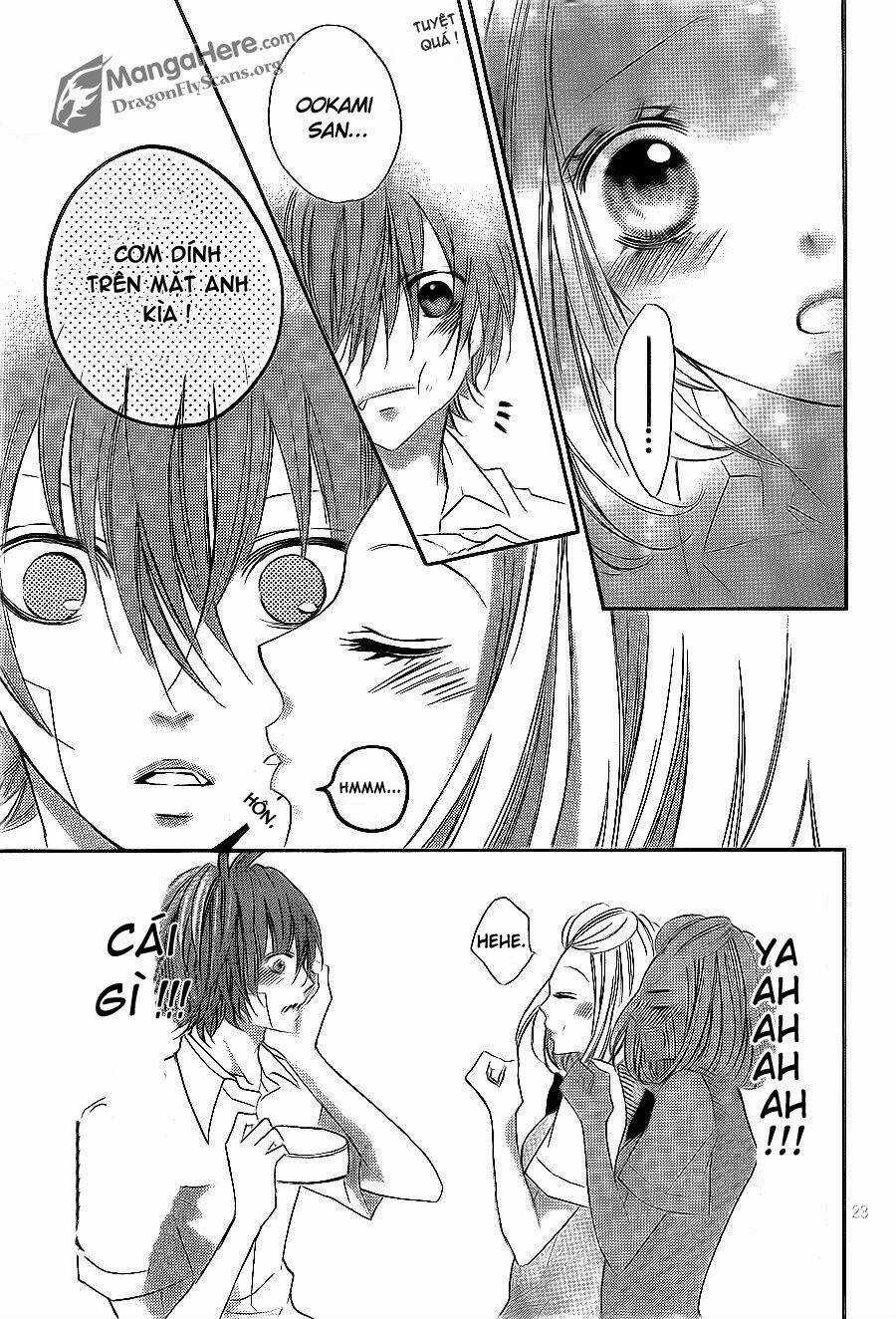 Boku Wa Ookami Chapter 9 trang 23