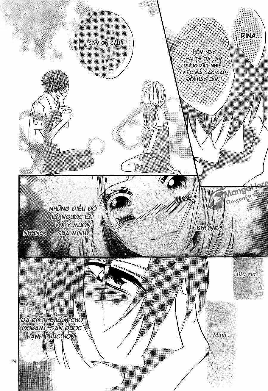 Boku Wa Ookami Chapter 9 trang 24