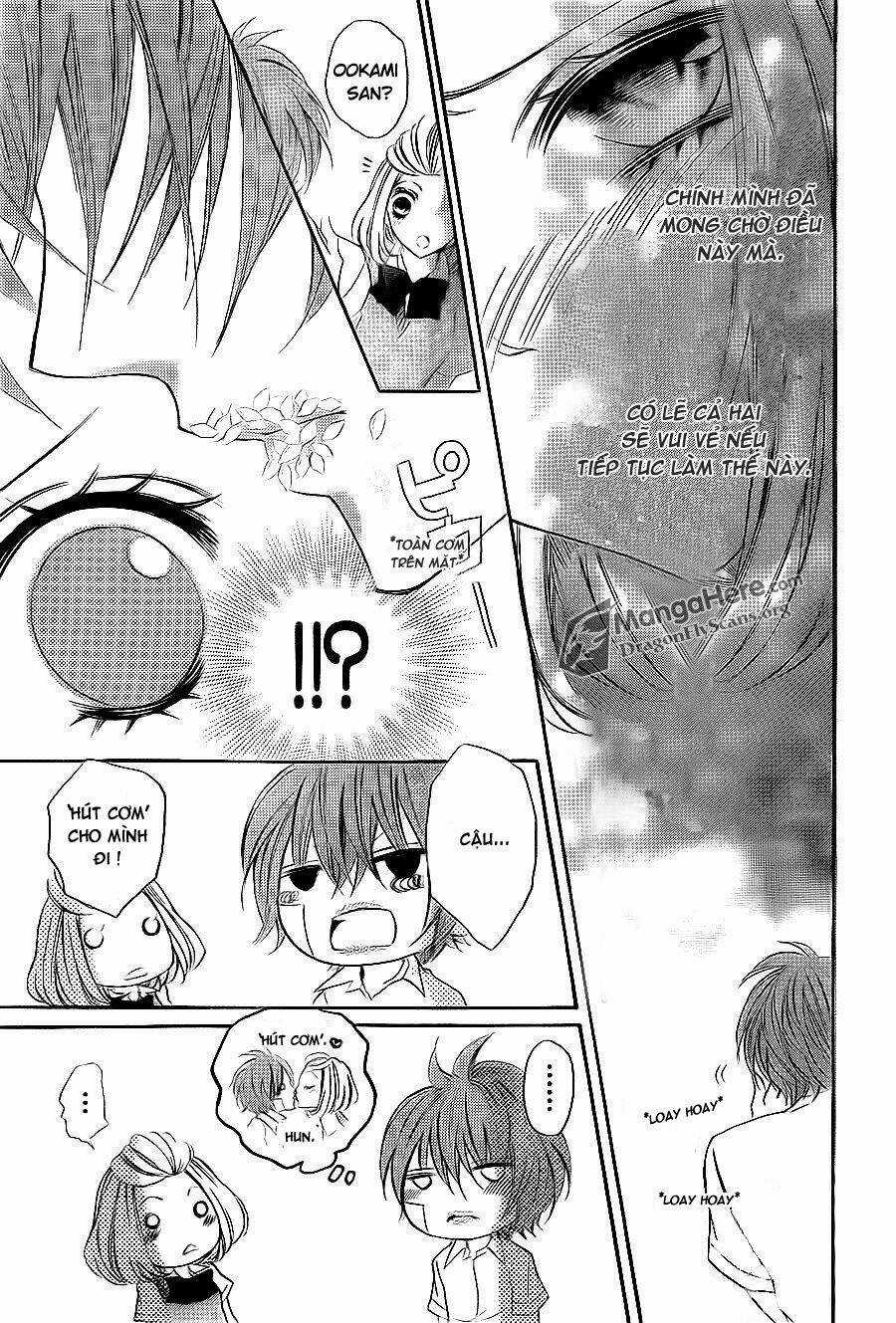 Boku Wa Ookami Chapter 9 trang 25