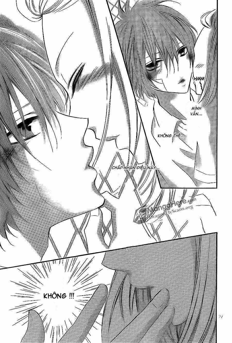 Boku Wa Ookami Chapter 9 trang 27