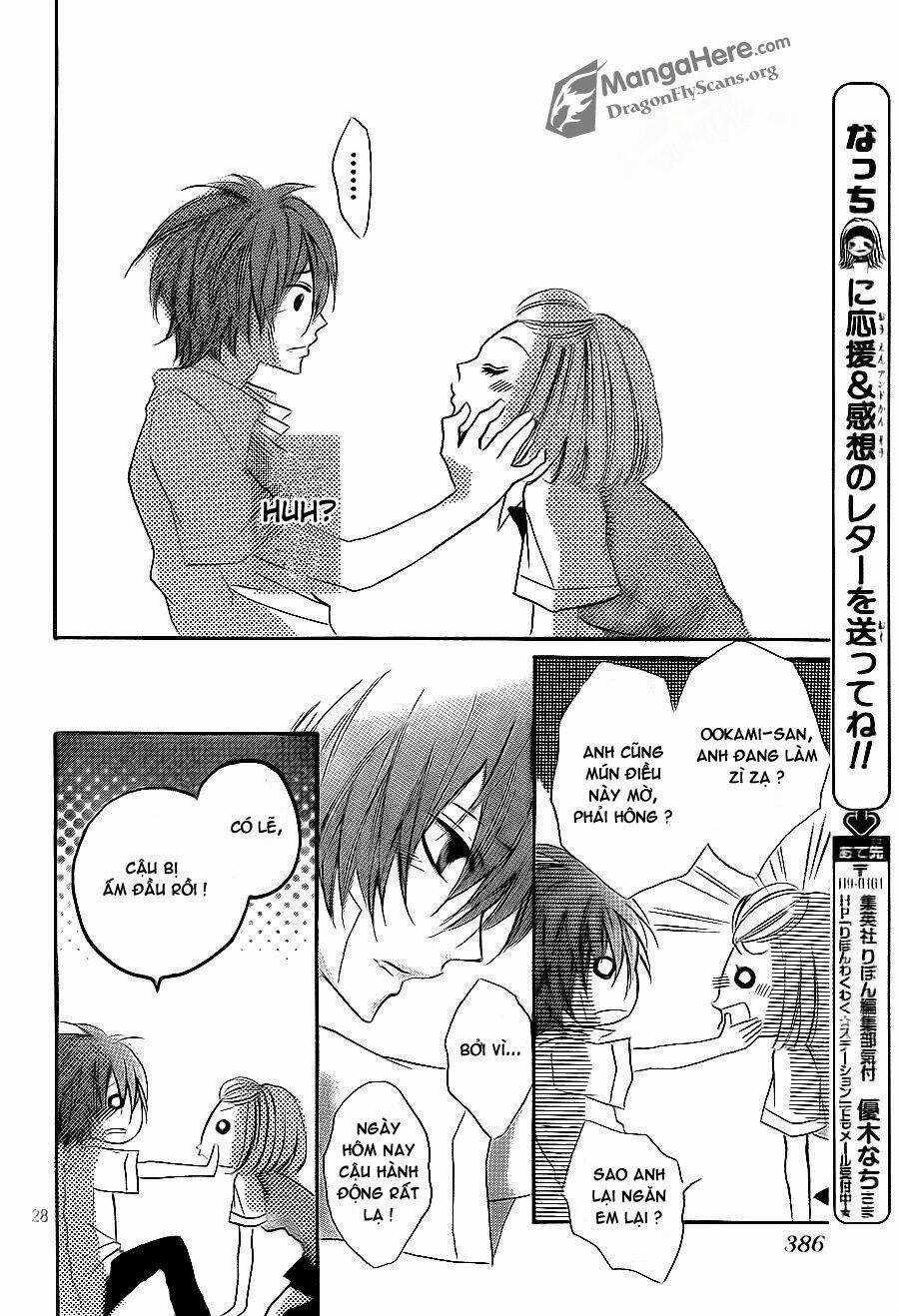 Boku Wa Ookami Chapter 9 trang 28