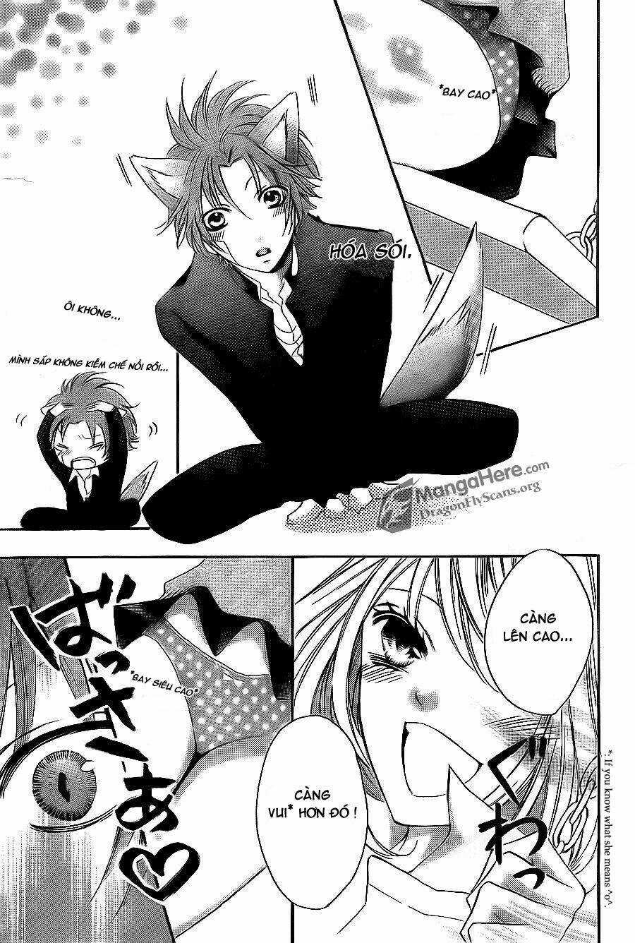 Boku Wa Ookami Chapter 9 trang 3